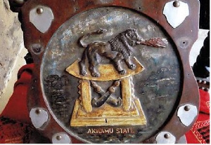 Akwamu Stool 7