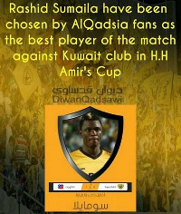 Rashid Sumaila's accolade