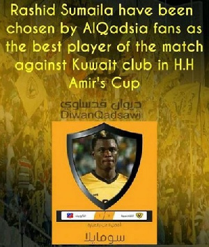 Rashid Sumaila's accolade