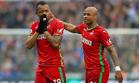 Jordan and Andre Ayew