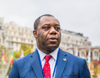 Minister of Energy, Dr. Mathew Opoku Prempeh