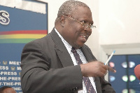 Anti-corruption campaigner, Martin Amidu