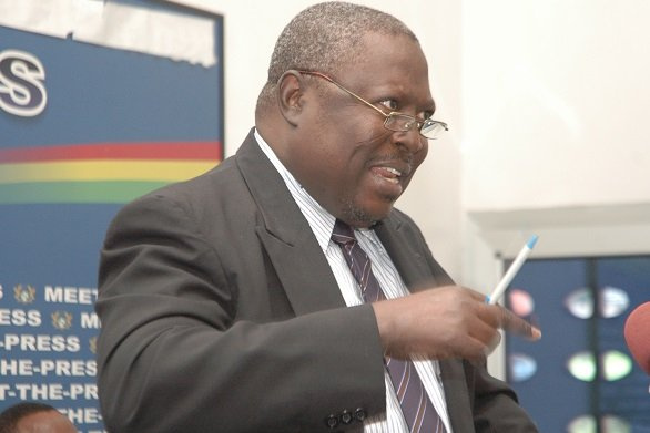 The former Special Prosecutor, Martin Amidu