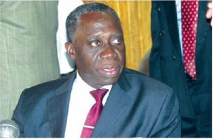 Osafo Marfo Seniorminister