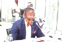 Dr Bernard Okoe-Boye, Deputy Health Minister