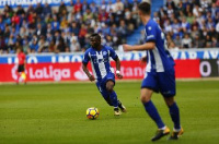 Mubarak Wakaso was instrumental in Alaves win