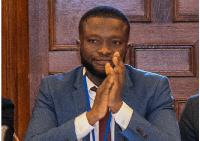 Deputy Finance Minister Dr. Alex Ampaabeng