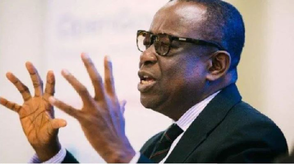 National Security Minister, Albert Kan Dapaah