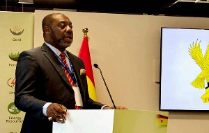 Ghana’s Minister of Energy, Mathew Opoku Prempeh