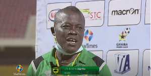 Johnson Smith, Asante Kotoko's interim coach