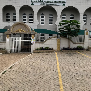 The Asuma Banda Mosque Accra 