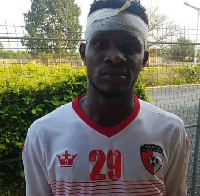 WAFA forward, Daniel Lomotey