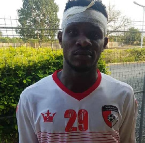 Daniel Lomotey has joined Algerian Club ES Setif