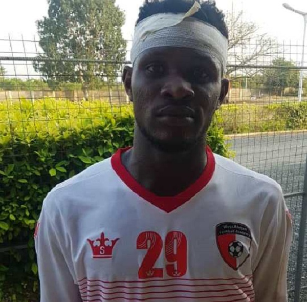 WAFA forward, Daniel Lomotey