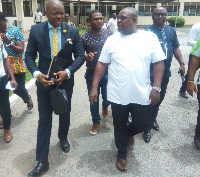 Koku Anyidoho, his lawyer Victor Kojogah Adawudu and others