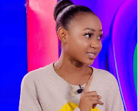 Actress Akuapem Poloo