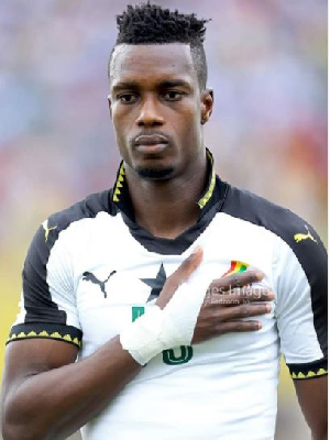 Black Stars defender John Boye