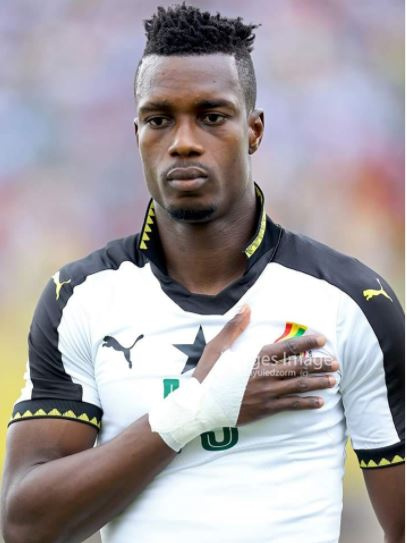 Black Stars defender John Boye