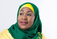 Tanzanian President, Samia Suluhu Hassan