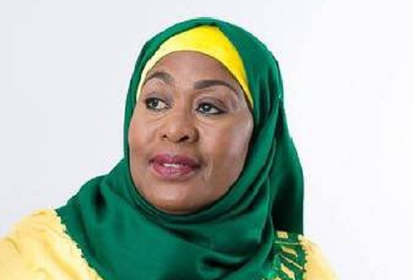 Tanzania's President, Samia Suluhu