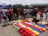 Scenes from the Hearts-Kotoko game at the Accra Sports Stadium