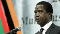 Edgar Lungu- Zambia's Prez