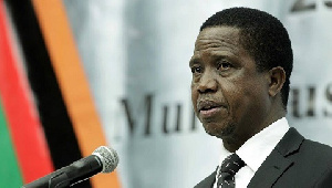 President Edgar Lungu