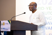 Finance Minister, Ken Ofori-Atta