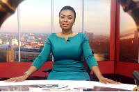 Television personality Bridget Otoo