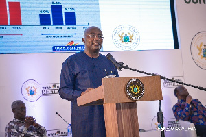 Vice President Dr. Mahamudu Bawumia is the head of the Economic Management Team