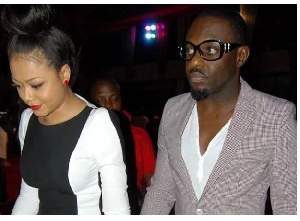 Nadia Buari and Jim Iyke