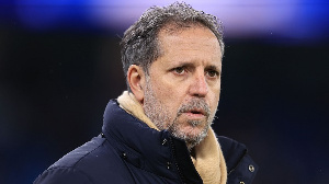 Tottenham Hotspur managing director Fabio Paratici