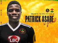 Ghana international Patrick Asare