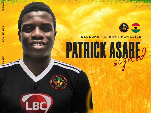 Ghana international Patrick Asare