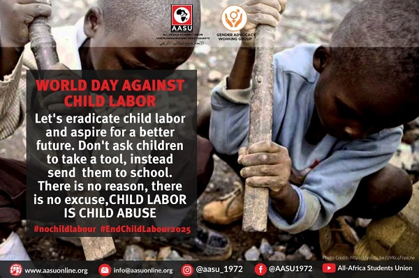 World Day Against Child Labour 2020