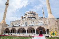 File Photo: The National mosque in Kanda, Accra