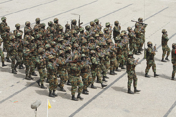 The Ghana Armed Forces