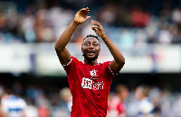 Bristol City forward Antoine Semenyo