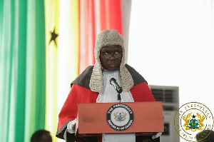 Chief Justice, His Lordship Justice Anin-Yeboah