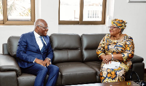 Dr Ngozi Okonjo-Iweala, WTO Director-General and K.T Hammond