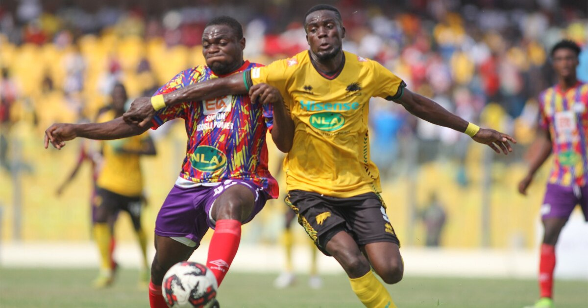 File photo from a Hearts vs. Kotoko game