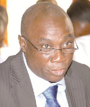 Dr. Kwabena Donkor 