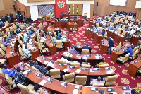 Sitting of Parliament