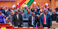 The Minority Caucus in Ghana's Parliament