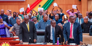 The Minority Caucus in Ghana's Parliament