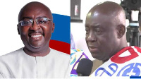 Dr. Mahamudu Bawumia and Nana Kyeretwie