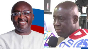 Dr. Mahamudu Bawumia and Nana Kyeretwie