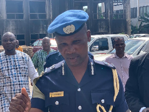 ACP Agordzo isthe 10th Accused in the ongoing alleged coup trial