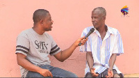 Kwabena Baah interacting with SVTV Africa