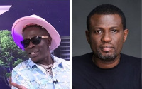 Shatta Wale and Mark Okraku Mantey